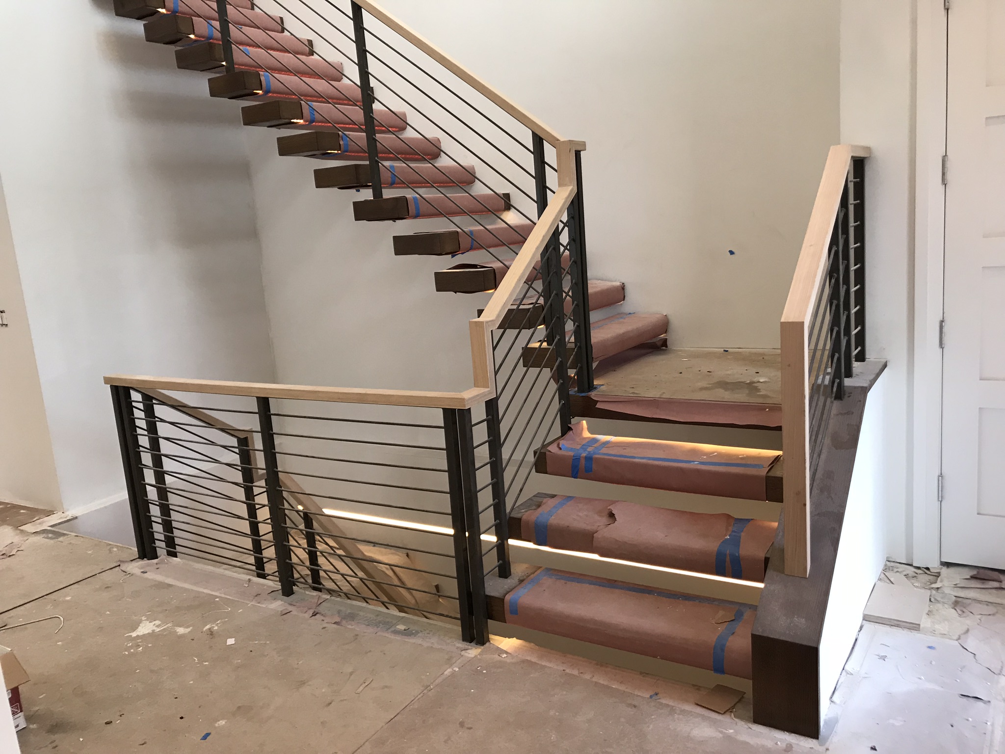 Full Floating Staircases